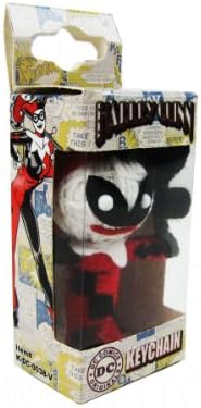 Officially Licensed DC Comics String Doll Keychain - Harley Quinn