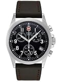 Swiss Army Men's Infantry Chronograph Leather Watch #24071