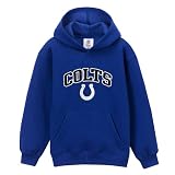 Kids' Indianapolis Colts Hooded Fleece Sweatshirt