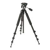 Slik Sprint Pro Tripod - Padded Leg Wraps - with E-Z Multi-action Pan Head