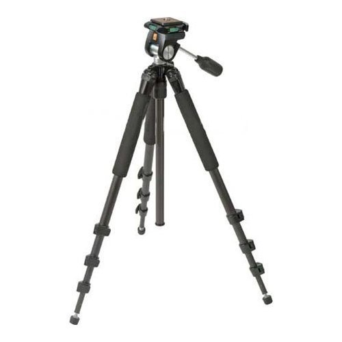 Slik Sprint Pro Tripod - Padded Leg Wraps - with E-Z Multi-action Pan Head