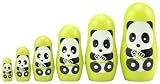 Matryoshka Madness Panda Matryoshka
