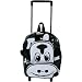 Cow Baby Cie Figural Back Pack Rolling Trolley, retractable handle and outside pockets