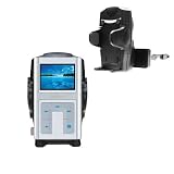Creative Zen Sleek Photo Universal Vent Car / Auto Mount Phone MP3 Holder - Gomadic Brand