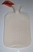 Classic Cross-Hatched Hot Water Bottle -IVORY WHITE - Made in Germany