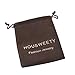 HOUSWEETY Stainless Steel V Shape Slim Money Clip Credit Card ID Cash Holder