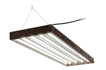 Big Sale T5 Designer 4Ft 4 Tube Fixture w/ Bulbs-FLP44
