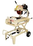 EDCO 26300 14-Inch Gasoline Masonry Saw 5.5 Horsepower
