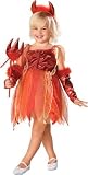 Lil' Devilicious Red Devil Toddler Size 2-4 Costume