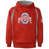 Men`s Ohio State Buckeyes Class Act Big Logo Hoodie