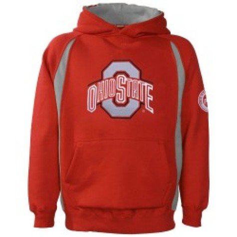 Buy Men`s Ohio State Buckeyes Class Act Big Logo Hoodie