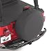 Rampage 772901 Black Vinyl Spare Tire Cover