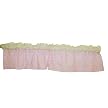 Lambs and Ivy Butterfly Garden Window Valance