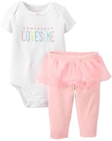 Carter's Baby Girls' Easter 2-piece Bodysuit & Tutu Pant Set