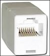 Patchkabelkupplung Kupplung Netzwerk Verbinder Adapter RJ45 RJ-45 Netzwerkkupplung
