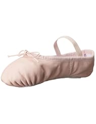 Shoes: Bloch Girls Bunnyhop Elastic, Pink Ballet Flats ,9.5 D Little Kid - Bloch Dance
