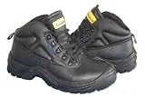 AMERICAN SHOES Waterproof Direct Attach Soft Toe Work Boot & Outdoor Men Shoes by AMERICAN SHOE FACTORY