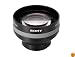 Sony VCLHG1737C High Grade TeleConversion Lens for HRD-HC1, HC5, HD1000U, HC7, DCR-SR200, DCR-DVD308, DVD408 & DVD508 Camcorders