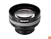 Sony VCLHG1737C High Grade TeleConversion Lens for HRD-HC1, HC5, HD1000U, HC7, DCR-SR200, DCR-DVD308, DVD408 & DVD508 Camcorders