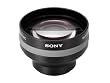 Sony VCLHG1737C High Grade TeleConversion Lens for HRD-HC1, HC5, HD1000U, HC7, DCR-SR200, DCR-DVD308, DVD408 & DVD508 Camcorders