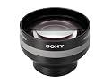 Sony VCLHG1737C High Grade TeleConversion Lens for HRD-HC1, HC5, HD1000U, HC7, DCR-SR200, DCR-DVD308, DVD408 & DVD508 Camcorders