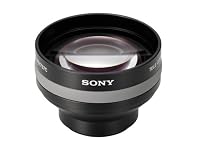 Sony VCLHG1737C High Grade TeleConversion Lens for HRD-HC1, HC5, HD1000U, HC7, DCR-SR200, DCR-DVD308, DVD408 & DVD508 Camcorders