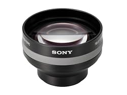 Sony VCLHG1737C High Grade TeleConversion Lens for HRD-HC1, HC5, HD1000U, HC7, DCR-SR200, DCR-DVD308, DVD408 & DVD508 Camcorders