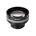 Sony VCLHG1737C High Grade TeleConversion Lens for HRD-HC1, HC5, HD1000U, HC7, DCR-SR200, DCR-DVD308, DVD408 & DVD508 Camcorders