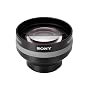 Sony VCLHG1737C High Grade TeleConversion Lens for HRD-HC1, HC5, HD1000U, HC7, DCR-SR200, DCR-DVD308, DVD408 & DVD508 Camcorders