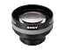 Sony VCLHG1737C High Grade TeleConversion Lens for HRD-HC1, HC5, HD1000U, HC7, DCR-SR200, DCR-DVD308, DVD408 & DVD508 Camcorders