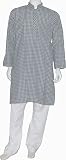Large Mens Clothes Kurta Pajama Cotton Dress India Fashion Size M (gkp528)