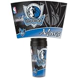Dallas Mavericks 16oz. Plastic Travel Mug