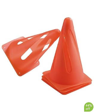4 Safety Cones