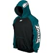 Philadelphia Eagles NFL Helmet Hoodie Hooded Sweatshirt