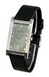 ANTON RUSANO Men's Silver-tone Quartz Strap Watch. Model: AR-1004M