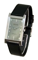 ANTON RUSANO Men's Silver-tone Quartz Strap Watch. Model: AR-1004M