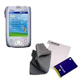 Clear Anti-glare Screen Protector for the Fujitsu Loox 600 - Gomadic Brand