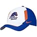 Nike Boise State Broncos White Coaches Swoosh Flex Fit Adjustable Hat