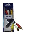 Mini Usb to 3 Phono ,USB A Mini Male Connector - 3x Phono Plug 1.5m ? Cable 104
