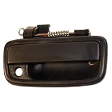 1995-2004 Toyota Tacoma Pickup Truck Front Outside Outer Exterior Black Door Handle... by Aftermarket