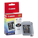 CNMBC05 Replacement Ink Cartridges BC-05 for BJC-200 Series, 1000 Series, Color