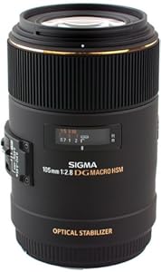 Sigma 105mm F2.8 EX DG OS HSM Macro Mount 258110