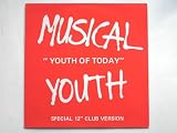 Musical Youth Youth Of Today 12" MCA YOUT2 EX/EX 1982 12 inch