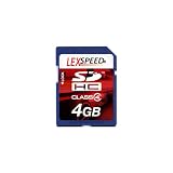 LexSpeed 4 GB Class 4 SDHC Flash Memory Card