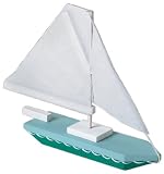 Darice 9169-04 Wood Sailboat Model Kit