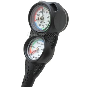 Cressi-sub Mini 3 Scuba Gauge Console