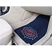 Richmond Spiders NCAA Car Floor Mats (2 Front)