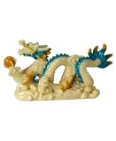 Mini Chinese Dragon Statue, 3 Inches Wide