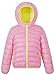 WenVen Girls' Down Jacket Light Weight Down Coat