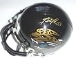 Fred Taylor Autographed Jaguars Authentic Mini Helmet (Gold Autograph)